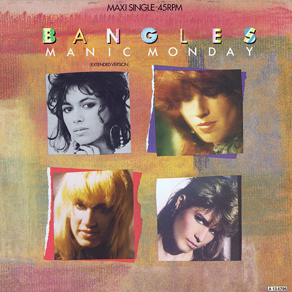 Bangles – Manic Monday vind je online bij de beste 2ehands Lp site. Run4records!