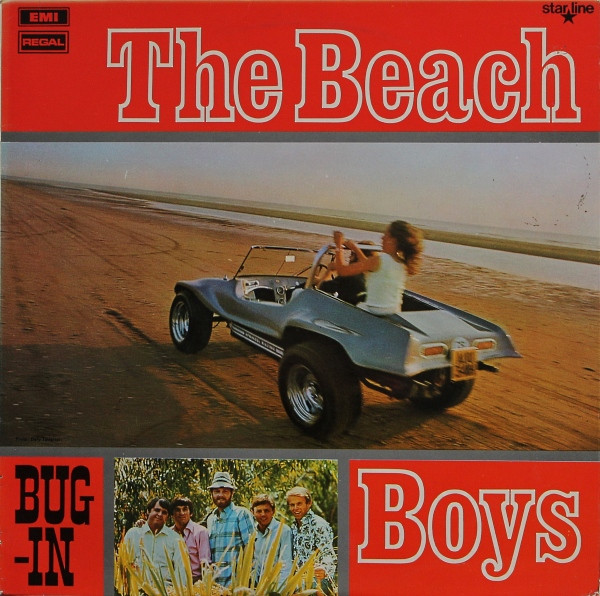 Beach Boys - Bug in wacht op jou bij Run4records. Jouw 2ehands vinyl Site