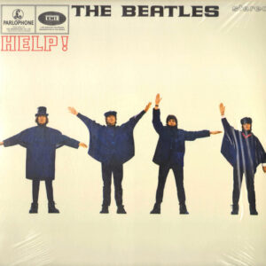 Beatles - Help (verkleuring hoes) bestel je gewoon 2ehands. Lp's met een 2e kans, Run4records.nl
