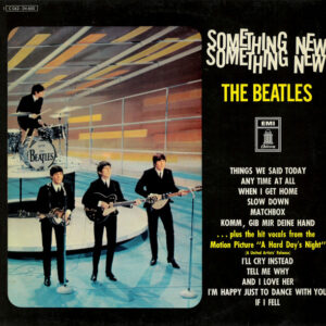 Beatles - Something New vind je online bij de beste 2ehands Lp site. Run4records!