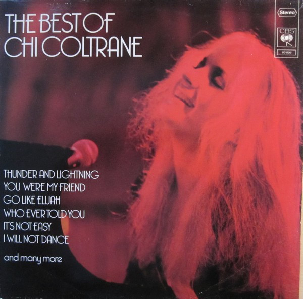 Chi Coltrane - The Best of Chi Coltrane vind je op 2ehands LP bij jouw online Run4records store