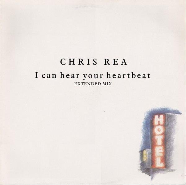 Chris Rea - I Can Hear Your Heartbeat koop je online bij Run4records