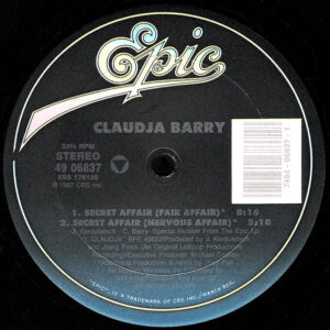 Claudja Barry – Secret Affair vind je online bij de beste 2ehands Lp site. Run4records!