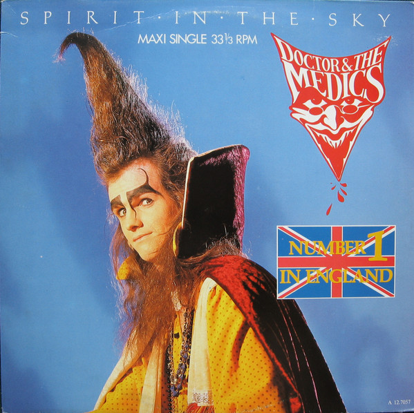 Doctor & The Medics - Spirit In The Sky klinkt als muziek in de oren. Bestel snel bij Run4records.nl