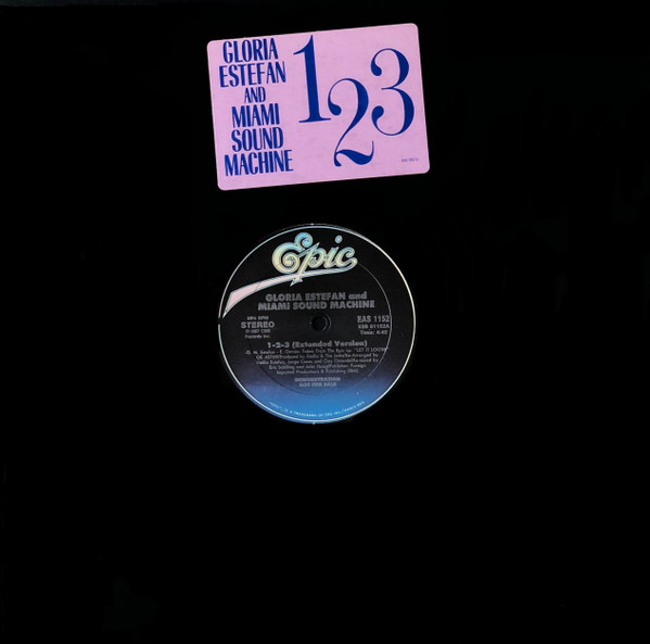Gloria Estefan – 123 klinkt als muziek in de oren. Bestel snel bij Run4records.nl