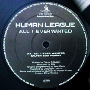 Human League - All I Ever Wanted (Bastards Mojo Mix) koop je online bij Run4records. Jouw 2ehands vinyl Site