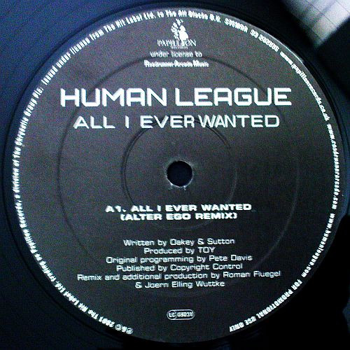 Human League - All I Ever Wanted (Bastards Mojo Mix) koop je online bij Run4records. Jouw 2ehands vinyl Site