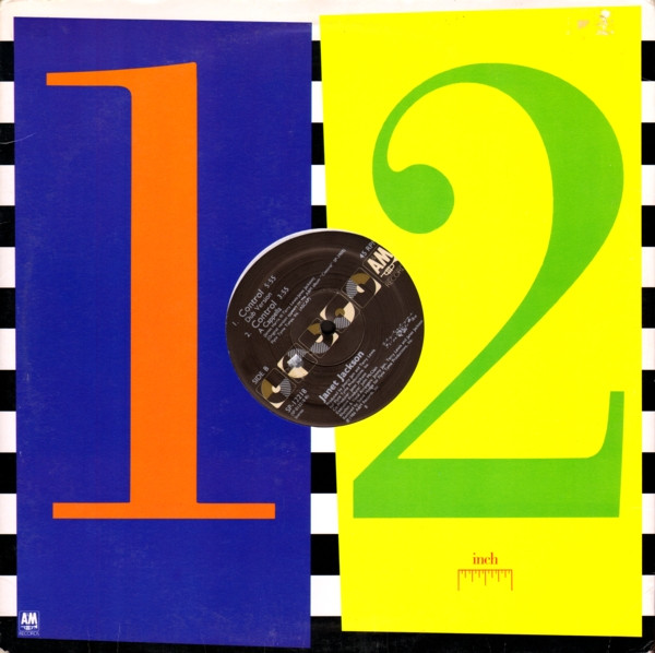Janet Jackson - Control haal je bij Run4records
