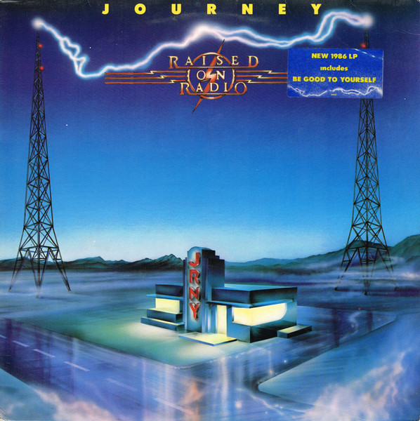 Journey – Raised on Radio vind je bij Run4records. Jouw online LP verkoper
