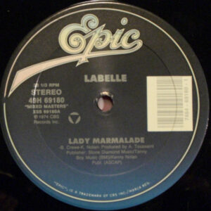 LaBelle – Lady Marmalade koop je op 2ehands vinyl bij jou online store Run4records