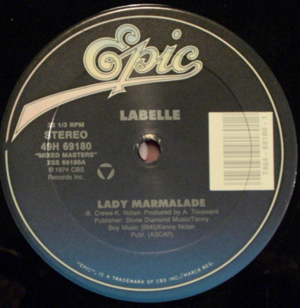 LaBelle – Lady Marmalade koop je op 2ehands vinyl bij jou online store Run4records