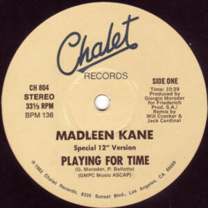 Madleen Kane - Playing for time koop je online bij Run4records. Jouw 2ehands vinyl Site