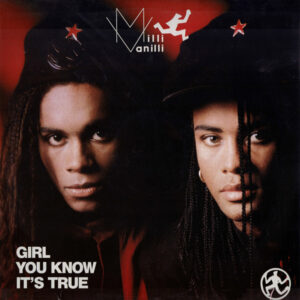 Milli Vanilli - Girl You Know It's True wacht op jou bij Run4records. Jouw 2ehands vinyl Site