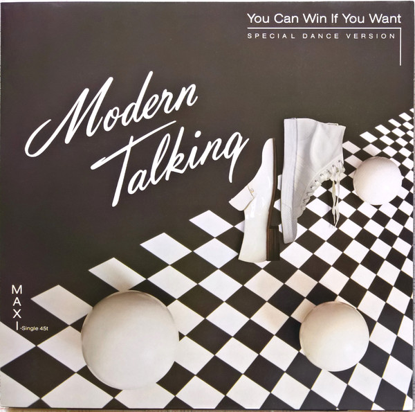 Modern Talking - You Can Win if You Want vind je op 2ehands LP bij jouw online Run4records store