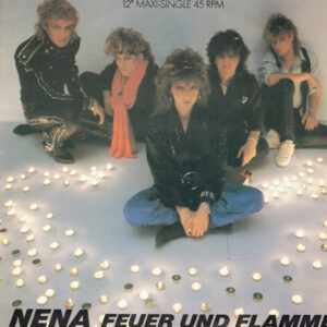 Nena – Feuer Und Flamme (12 inch) koop je online bij Run4records. Jouw 2ehands vinyl Site