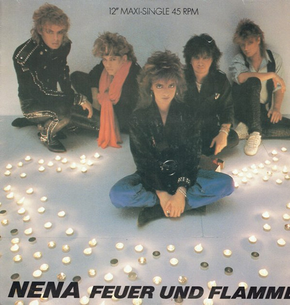 Nena – Feuer Und Flamme (12 inch) koop je online bij Run4records. Jouw 2ehands vinyl Site