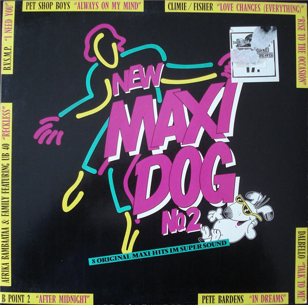 New Maxi Dog No 2 vind je online bij de beste 2ehands Lp site. Run4records!