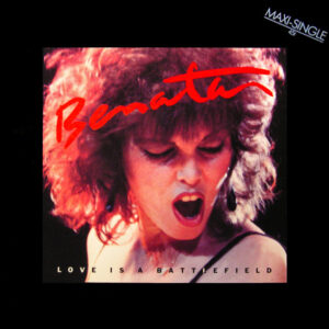 Pat Benatar – Love is a Battlefield klinkt als muziek in de oren. Bestel snel bij Run4records.nl