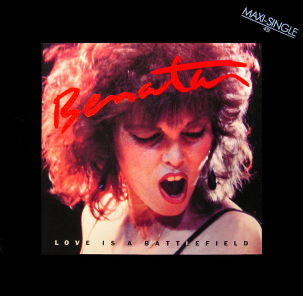 Pat Benatar – Love is a Battlefield klinkt als muziek in de oren. Bestel snel bij Run4records.nl