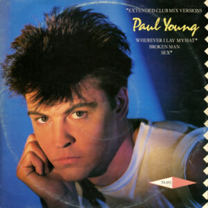Paul Young - Wherever I Lay My Hat koop je op 2ehands LP bij Run4records