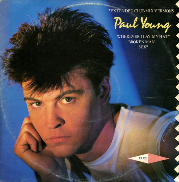 Paul Young - Wherever I Lay My Hat koop je op 2ehands LP bij Run4records