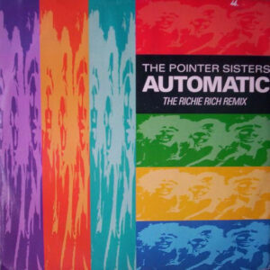 Pointer Sisters - Automatic (Richie Rich Remix) koop je bij Run4records op 2ehands LP