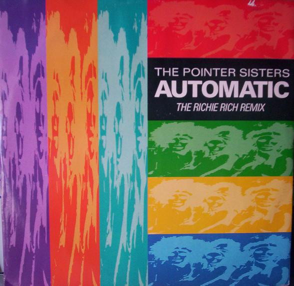 Pointer Sisters - Automatic (Richie Rich Remix) koop je bij Run4records op 2ehands LP