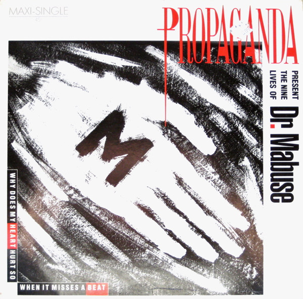 Propaganda - Dr Mabuse koop je op 2ehands LP bij Run4records