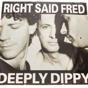 Right Said Fred - Deeply Dippy koop je op 2ehands LP bij Run4records