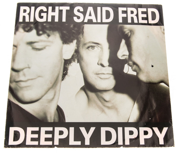 Right Said Fred - Deeply Dippy koop je op 2ehands LP bij Run4records
