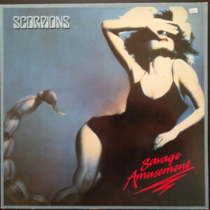 Scorpions - Savage Amusement koop je op 2ehands vinyl bij jou online store Run4records