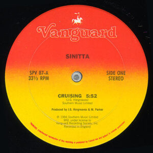 Sinitta - Cruising koop je bij Run4records op 2ehands LP