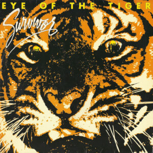 Survivor - Eye of the Tiger klinkt als muziek in de oren. Bestel snel bij Run4records.nl