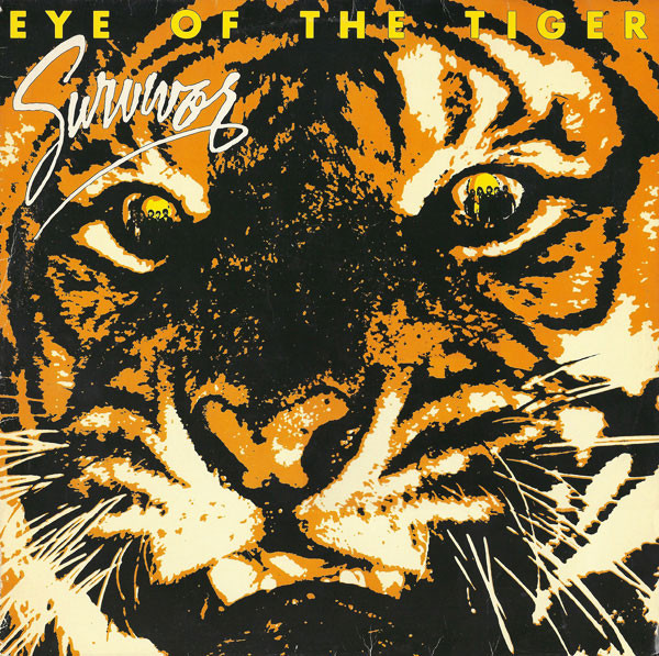 Survivor - Eye of the Tiger klinkt als muziek in de oren. Bestel snel bij Run4records.nl