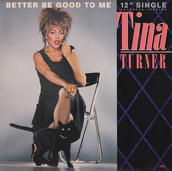 Tina Turner – Better be Good to Me koop je online bij Run4records