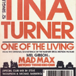 Tina Turner – One of the Living koop je op 2ehands LP bij Run4records