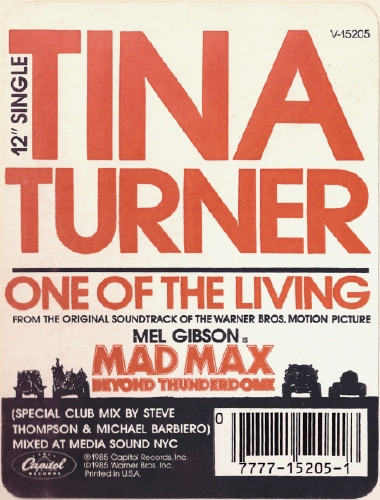 Tina Turner – One of the Living koop je op 2ehands LP bij Run4records