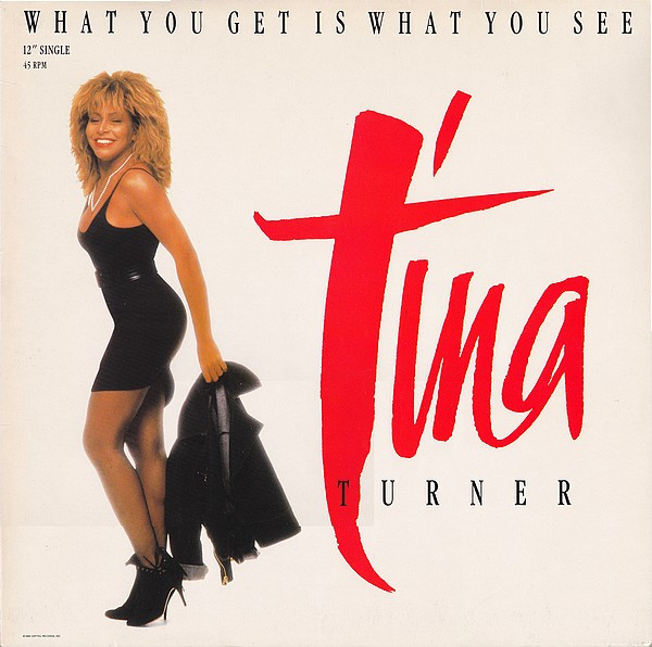 Tina Turner – What you Get is What you See vind je op 2ehands LP bij jouw online Run4records store