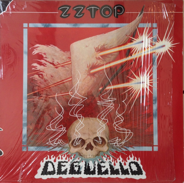 zz top - deguello luister jij als eerste na je bestelling bij Run4records.