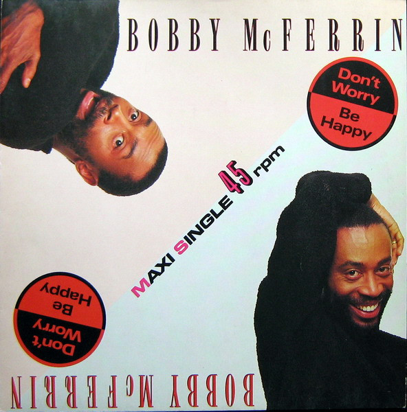Bobby McFerrin - Don't Worry Be Happy koop je online bij Run4records. Jouw 2ehands vinyl Site