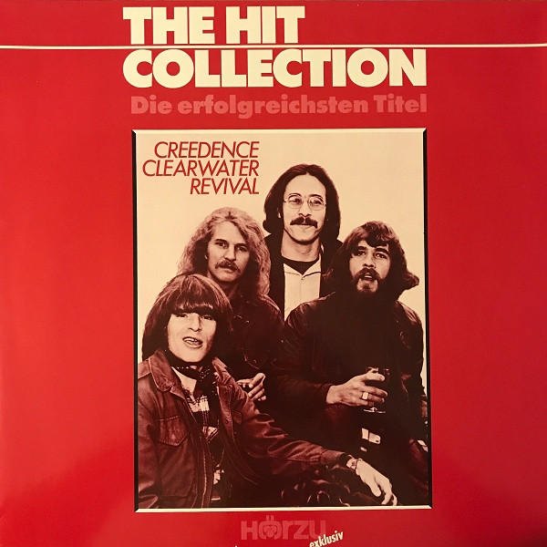Creedence Clearwater Revival - The Hit Collection vind je online bij de beste 2ehands Lp site. Run4records!