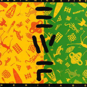 Earth, Wind & Fire - Heritage zoek je simpel en snel bij Run4records.nl