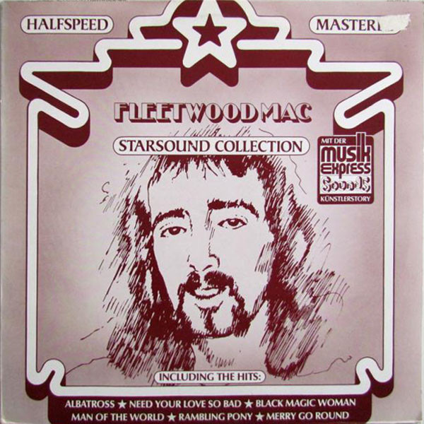 Fleetwood Mac - Starsound Collection koop je op 2ehands lp bij Run4records