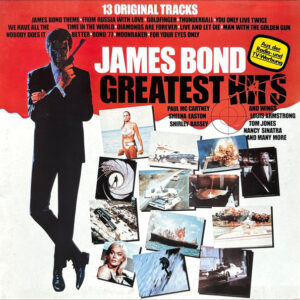 James Bond Greatest Hits klinkt als muziek in de oren. Bestel snel bij Run4records.nl