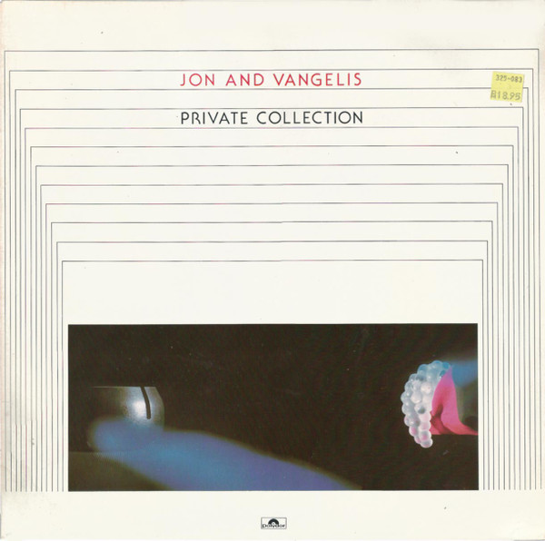 Jon & Vangelis - Private Collection koop je op 2ehands vinyl bij jou online store Run4records