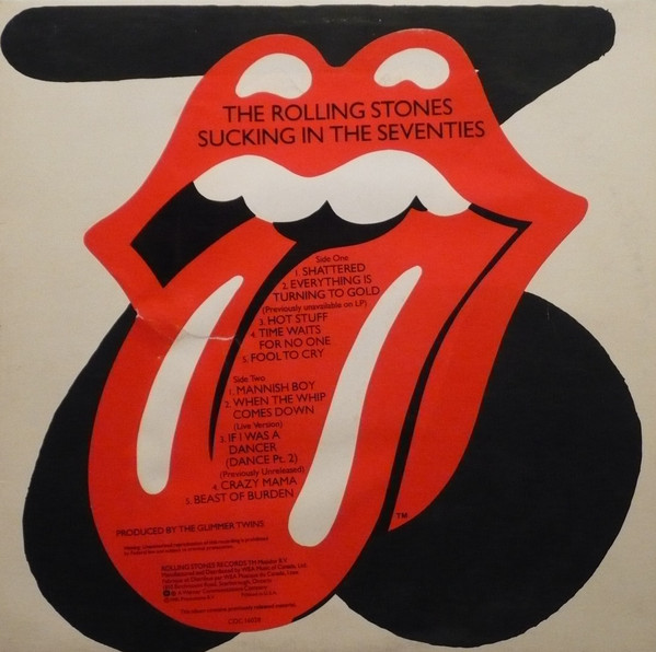 Rolling Stones - Sucking in the Seventies koop je online bij Run4records. Jouw 2ehands vinyl Site