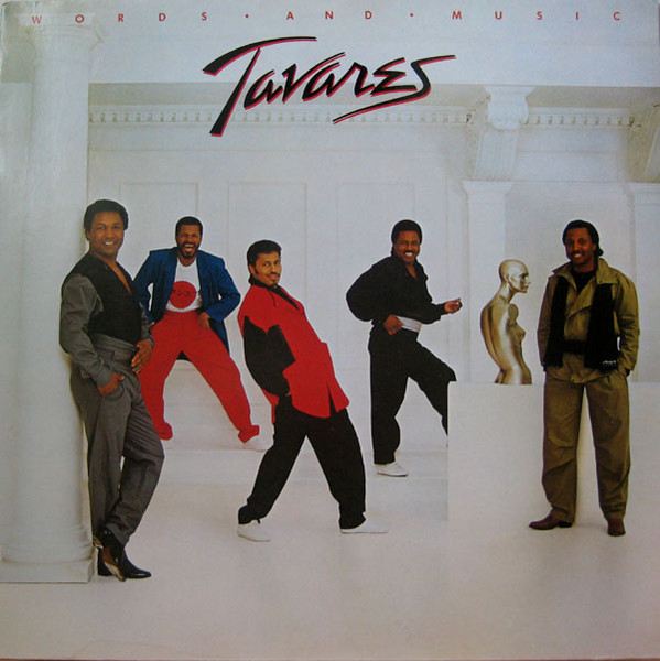 Tavares - Words and Music staat als tweedehands LP gewoon te koop bij Run4records.