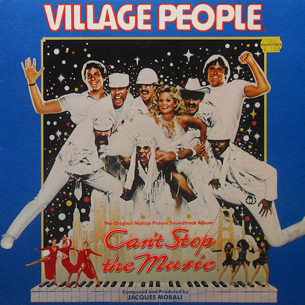 Village People - Can't Stop The Music bestel je gewoon 2ehands. Lp's met een 2e kans, Run4records.nl
