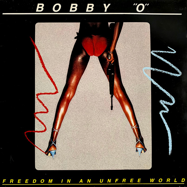 Bobby Orlando - Freedom In An Unfree World tweedehands pop vinyl bij Run4Records