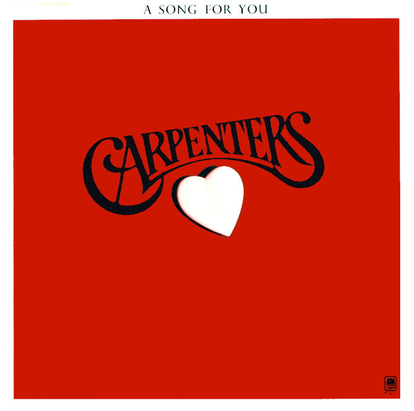 Carpenters - A Song For You tweedehands pop vinyl bij Run4Records